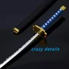26cm Sephiroth Masamune Weapon Sword Fantasy Game Peripheral Metal Katana Samurai Sword Weapon Model Ornament Gifts Toy for Boys 2