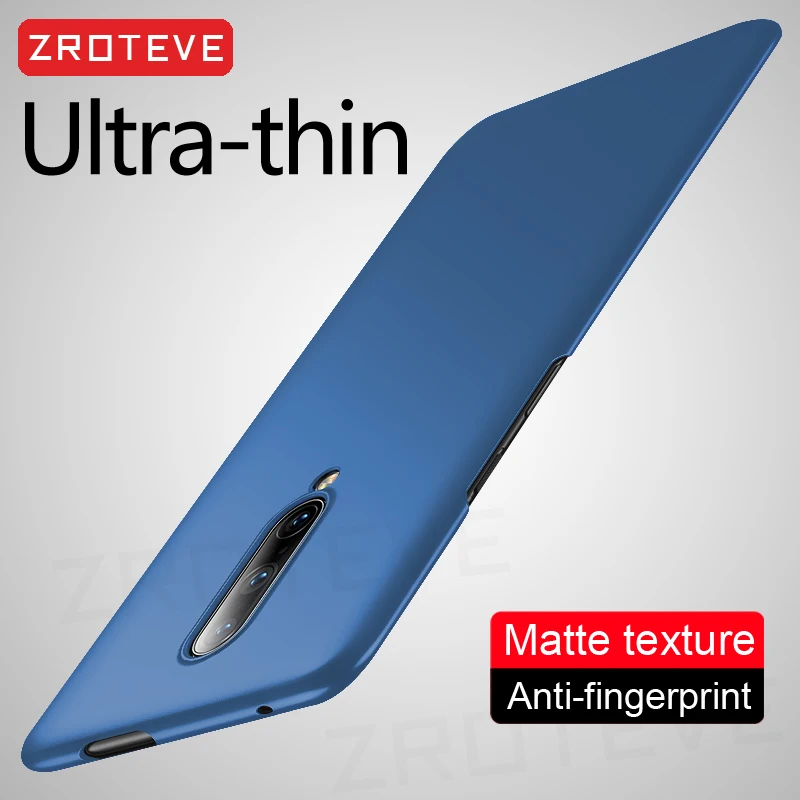 ZROTEVE Slim Frosted Hard PC Phone Case Cover