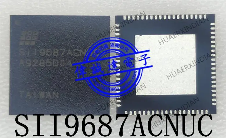 

Новый оригинальный SII9687ACNUC SIL9687ACNUC QFN76