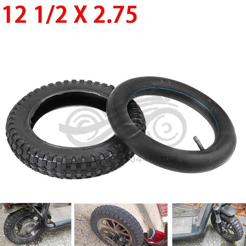 

12 1/2x2.75 Inner and outer tires For 49cc Motorcycle Mini Dirt Bike Tire MX350 MX400 Scooter 12.5 *2.75 Tire 12 1/2 x 2.75