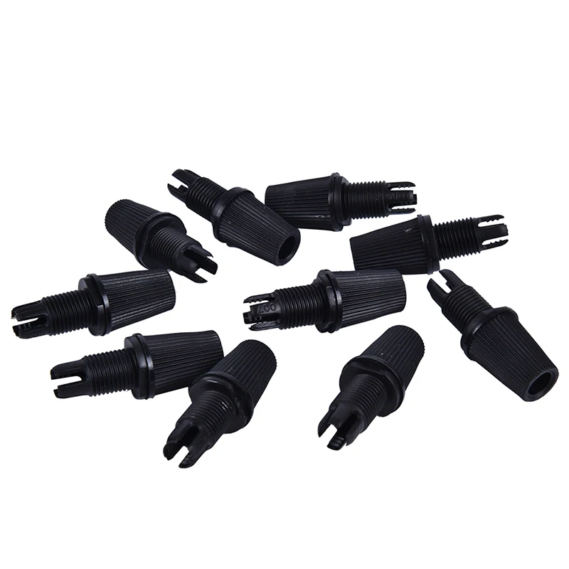 10pcs M10 Plastic Cable Strain Relief Electric Wire Cable Clamps Male Thread Cord Grips Lamp Cord Fastening Lighting Accessories diy lighting accessories cable strain reliefs
