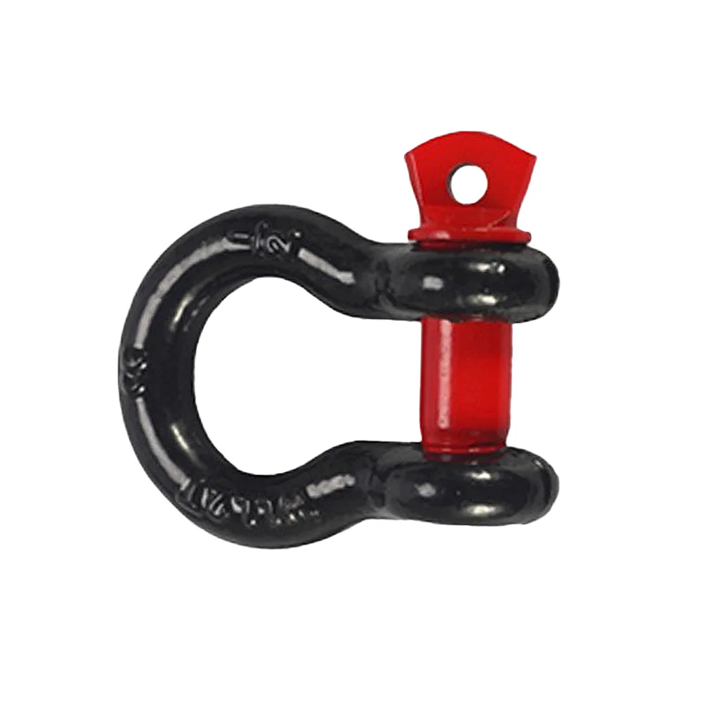 UTypeShacklesTowingChainHookHeavyDuty2TSteelTrailerRing