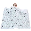 Baby Blankets New Thick Double Layer Soft Fleece Infant Swaddle Envelope Wrap For Newborn Baby Boys Girls Bedding Blanket Quilt 4