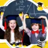 48PC Graduation Rubber Ducks Graduation Gift  Duck Party Bath Duck for Student Graduation Gifts Party Favor Cap 5