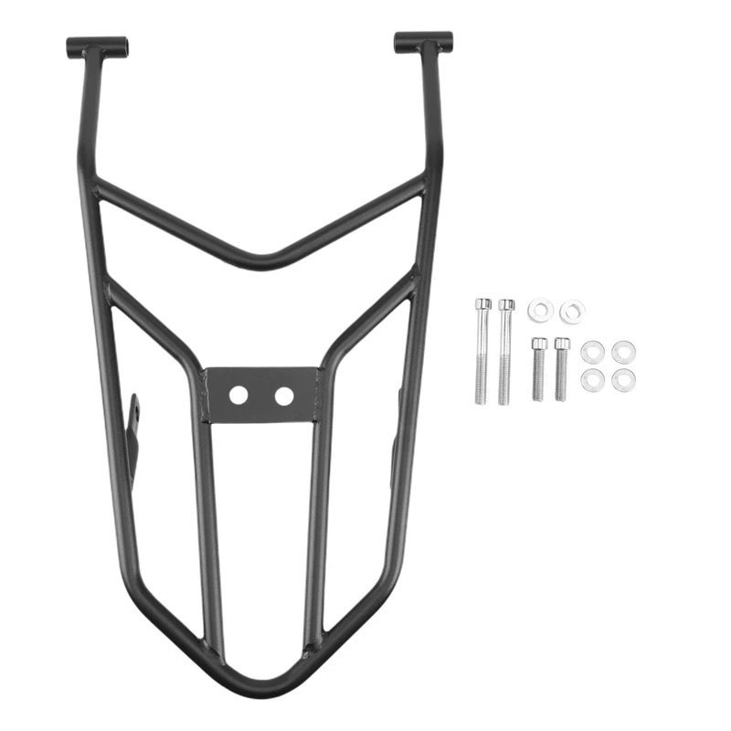 

Motorcycle Rear Tail Rack Top Box Case Suitcase Carrier Board For Honda CRF300L CRF300 RALLY 2021 2022