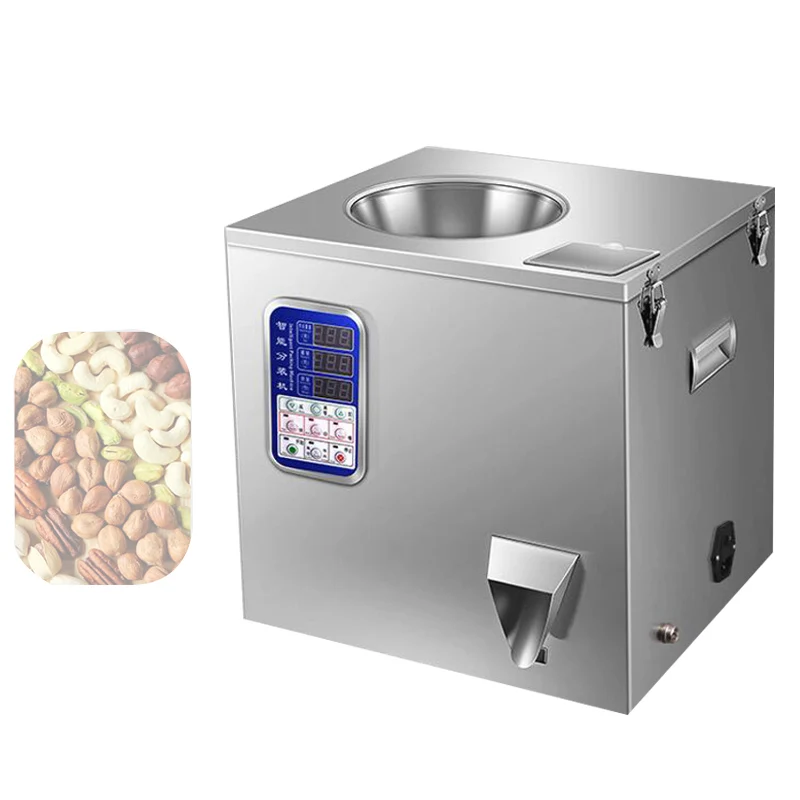 

Spiral Channel Packaging Machine Particle Powder Packaging Filling Machine