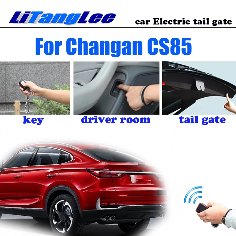 

LiTangLee Автомобильный Электрический подъемник задних ворот вспомогательная система для Changan CS85 2019 ~ 2021 дистанционное управление крышка багажника