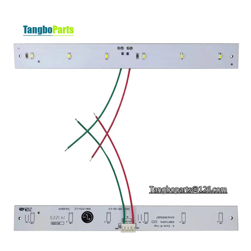 LG GR-M2378JRY GR-B2377JMY GR-B2378JSY 냉장고용 LED 조명 스트립, 냉장고 조명, DC12V EBR716541, EAX63559207 Best Top5 LG GR-M2378JRY GR-B2377JMY GR-B2378JSY 냉장고용 LED 조명 스트립, 냉장고 조명, DC12V EBR716541, EAX63559207 Best Top5