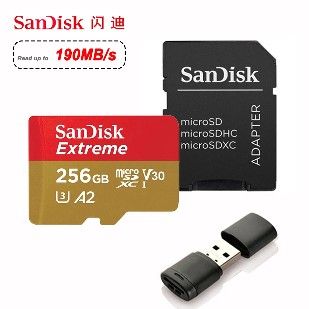 オーバーのアイテム取扱☆ 4K 対応 マイクロsd カード microSD 256GB エクストリーム