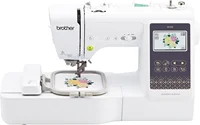 SE700 Sewing & Embroidery Machine, 103 Built-in Stitches, Computerized, 4" x 4" Hoop Area, 3.7" Touchscreen Display, USA 1