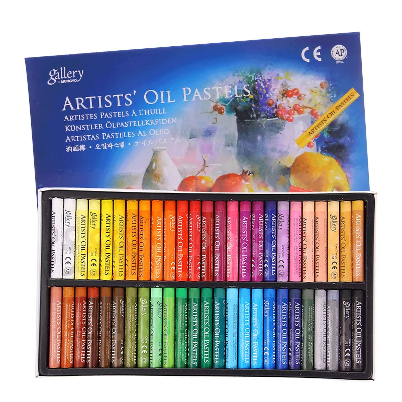 MUNGYO Gallery Oil Pastels 12/25/48 Colors Artist Soft Pastel Set Water-Soluble Non-toxic Professional Drawing Art Supplies 파스텔 images - 6