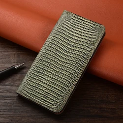 Magnetic Genuine Leather Flip Wallet Phone Case - iPhone 17 e (Green 2)