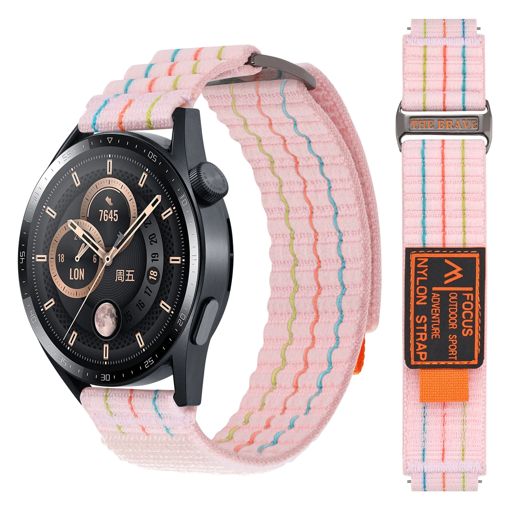 Versatile Trail Loop Bracelet Watch Strap - 20mm & 22mm