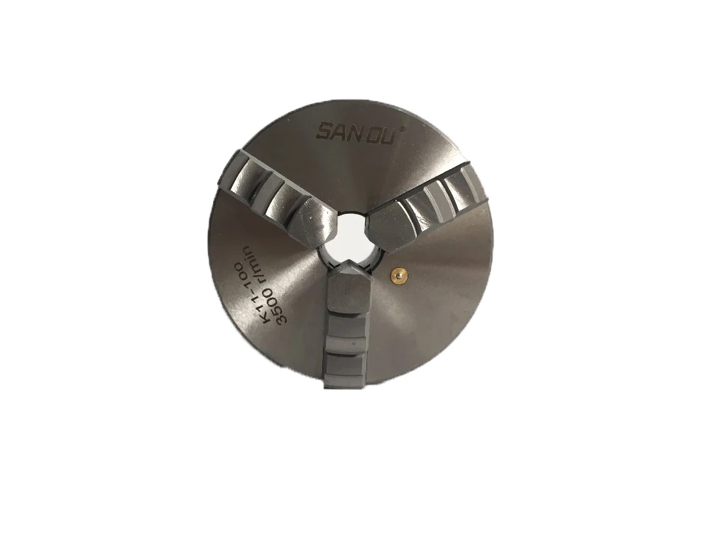 

Торговая марка SAN OU K11-100, токарный патрон 100 мм, трехкулачковый Самоцентрирующийся патрон, 4 дюйма, мини-токарный патрон