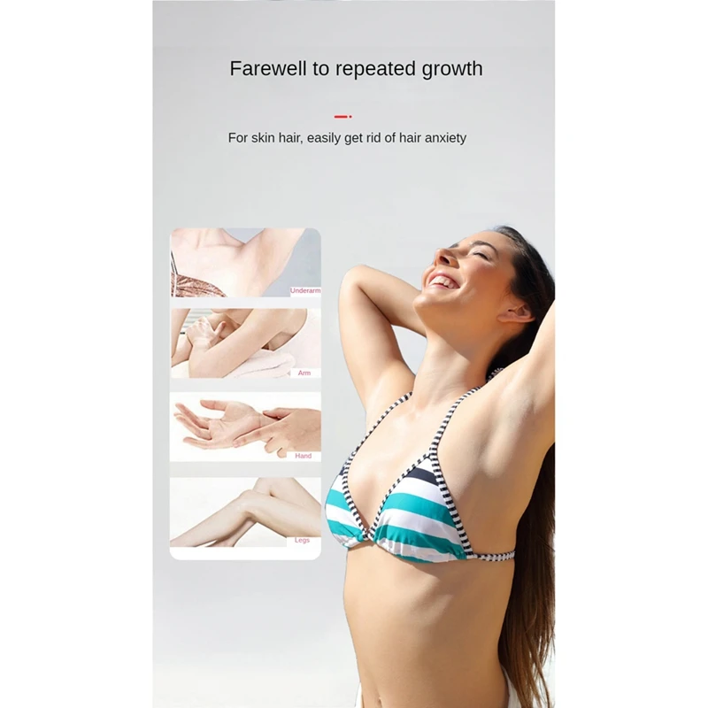 Bikini Trimmer For Women Painless Ladies Hair Removal 2 In 1 Wet & Dry Lady Shaver 3