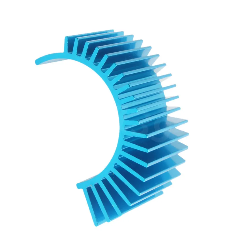 

RC Motor Parts Aluminum Heatsink Motor Heat Sink Proof Cover For 540 550 Car 7012 HSP 03300 1/10 For Himoto Redcat
