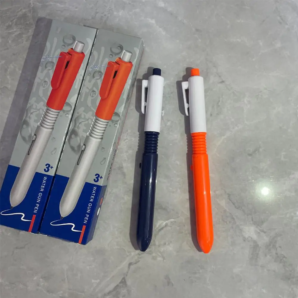 Kids Prank Toy Water Spray Toy Pen Prank Water Spray Writable Pen Creative For Children Gifts