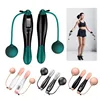 Smart Counter Weighted Jump Rope Removable Heavy Ball Steel Wire Skip Rope Adult EnduranceTraining Burning Body Fat Lose Weight 2
