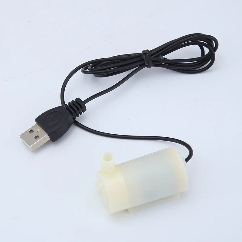 ตัวเลือกสินค้า มอเตอร์ปั๊มน้ำไร้แปรงไฟ 5V USB สำหรับสวนและบ่อปลา