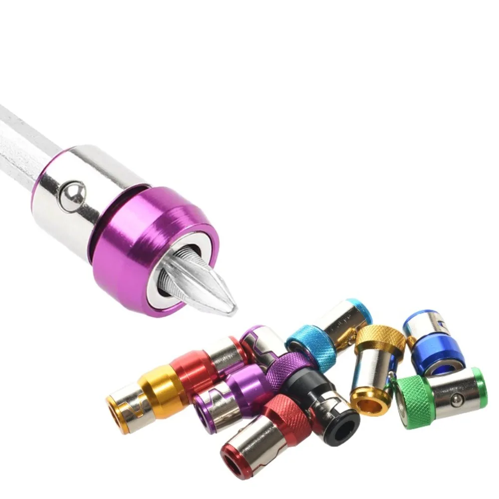 Aluminium Alloy Magnetic Bit Holder Strong Magnetizer