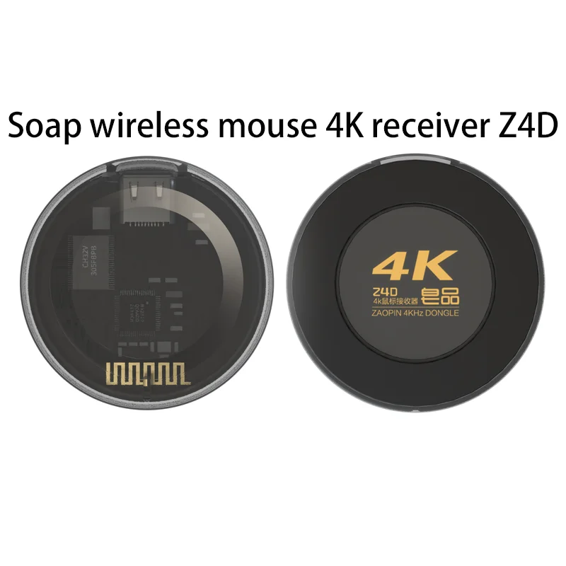 

2024 Soap Type Z1 Pro 4k Dongle Reciver For Gaming Mouse Accessories 4k Dongle 4k Reciver Zaopin E-sports Gamer Gifts For Pc Man