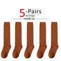 5 Pairs orange