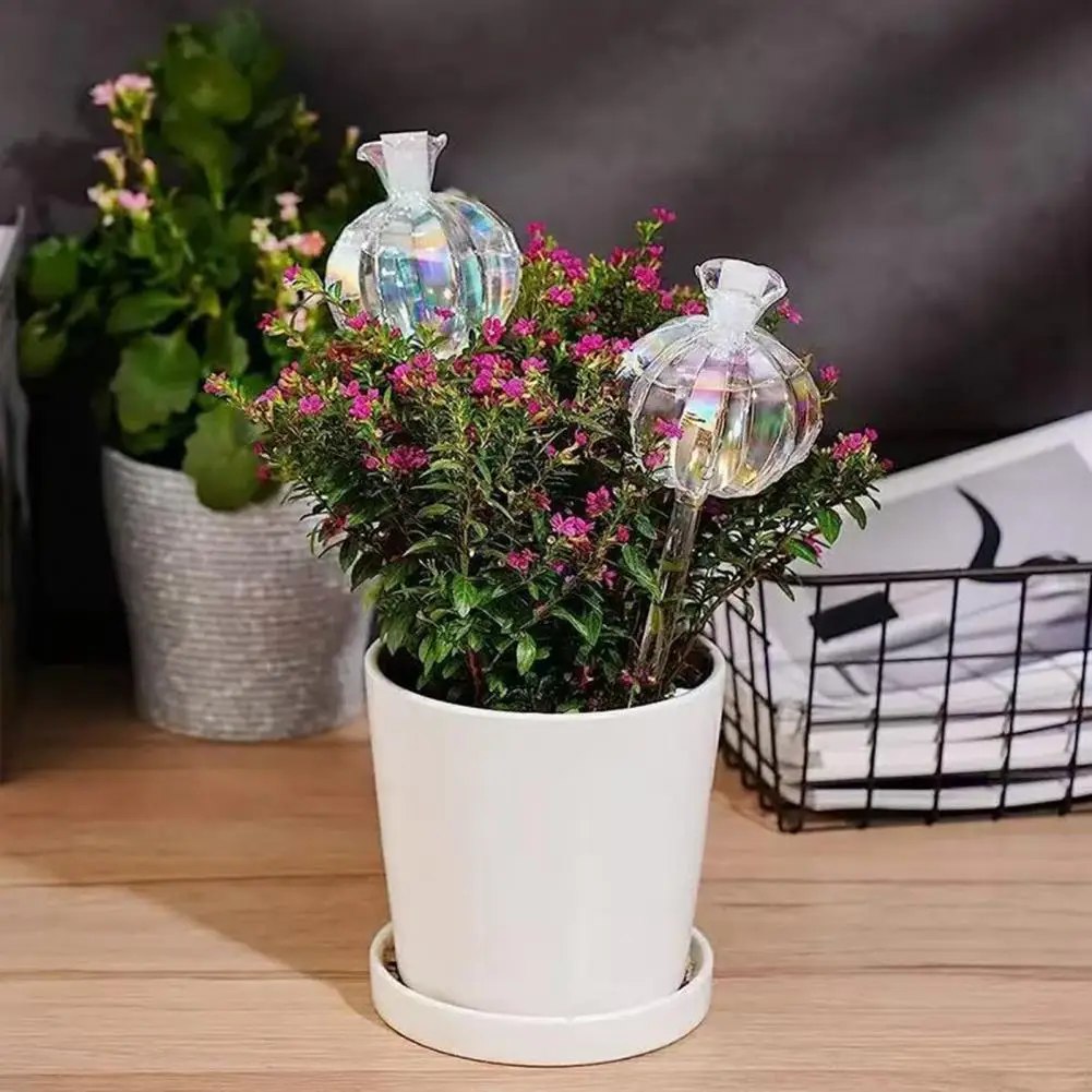 24cm Cactus Self Watering Bulbs Planter Insert Automatic Cactus Shape Plant Watering Devices For Houseplants Outdoor Potted