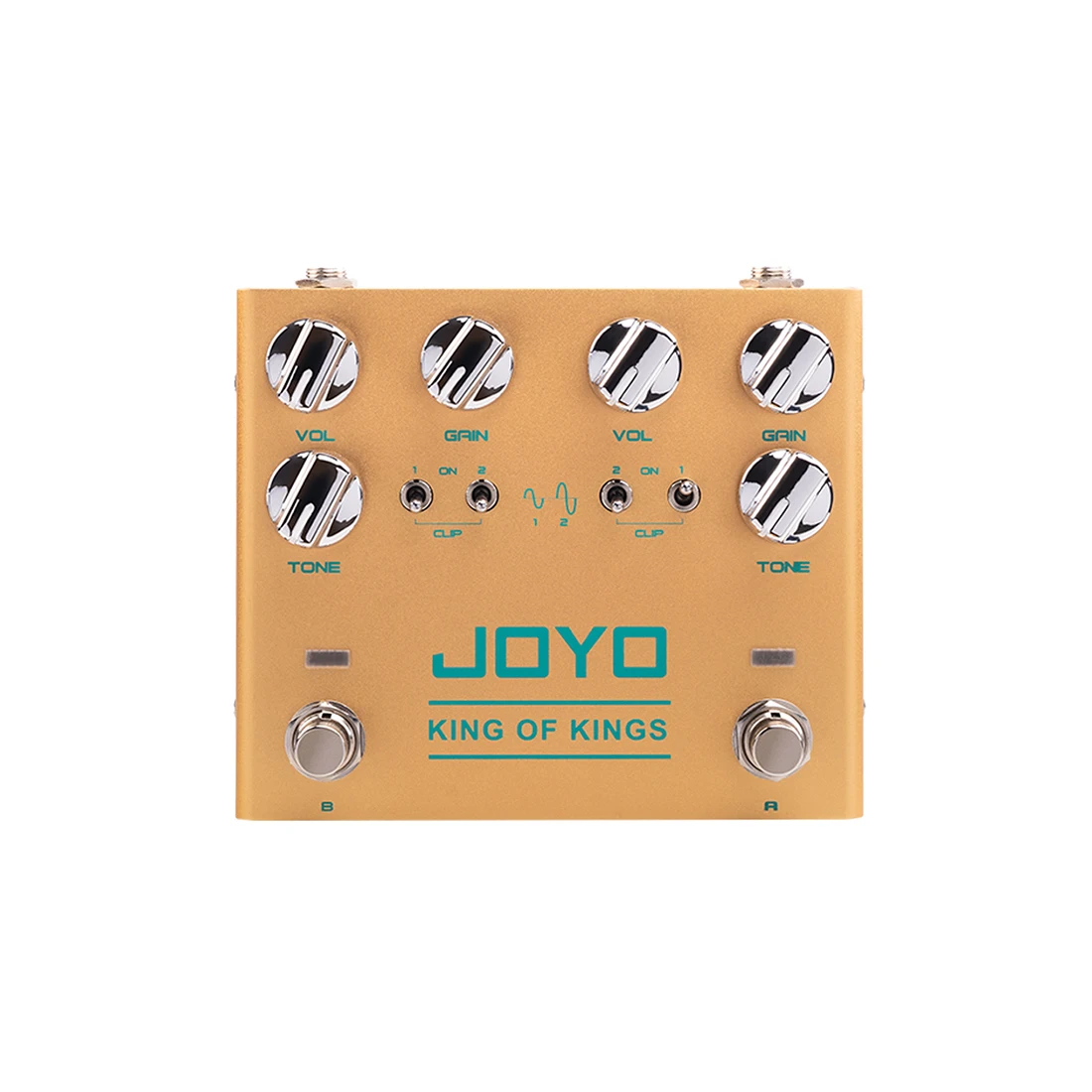 

JOYO R-20 King OF KINGS Vintage Style Overdrive Effects Pedal Pure Analog Circuit Independent Clipping For Electric Guitar Parts