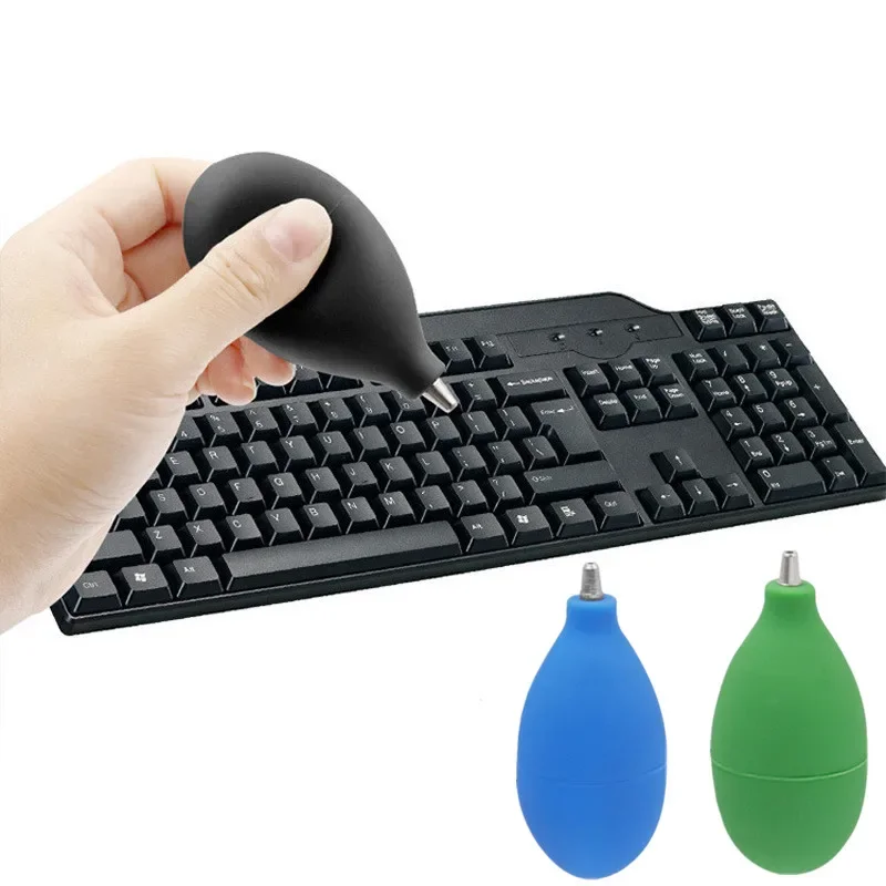 Handheld Air Blower Powerful Air Blower Pump Dust Cleaner Bulb Rubber Air Blower Pump for Camera Keyboard Mobile Phone Watch Jewellery Cleaning Tool