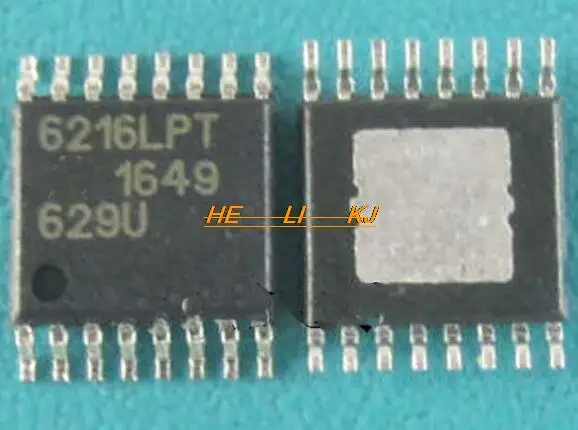 

100%new Free shipping A6216LPT A6216KLPTR-T 6216LPT TSSOP16
