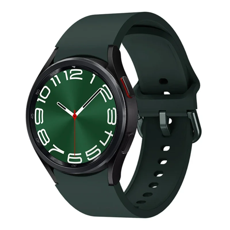 Premium Silicone No-Gap Strap Bracelet