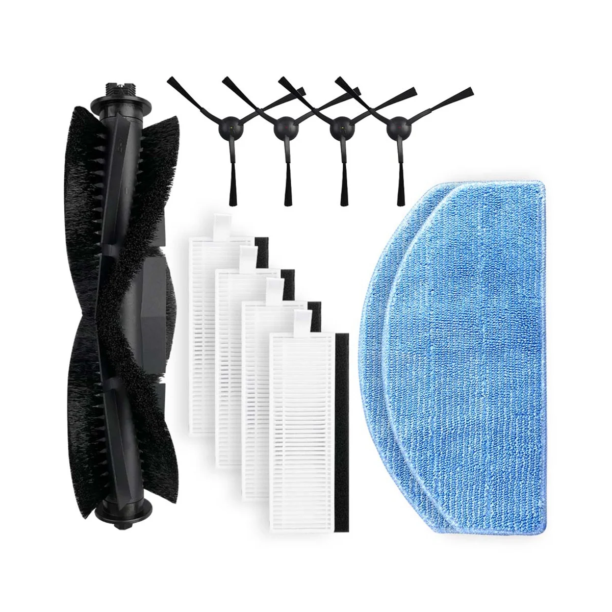 

Для Tikom G8000 / G8000 Pro/honмелкая G20 ролик основная боковая щетка Hepa фильтр Швабра тряпка робот пылесосы запасные части