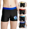 Boys Swim Trunks Toddler Swim Shorts Quick Drying Swimming Boxer Briefs Cute Cartoon Print Children's Swimwear Kids Swimsuit 1