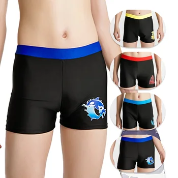Costume da bagno per ragazzi Pantaloncini da bagno per bambini Boxer da nuoto ad asciugatura rapida Slip da bagno per bambini con stampa simpatico cartone animato Costume da bagno per bambini 1
