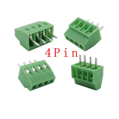 5/10pcs KF128 2.54mm 0.1" Pitch Mini PCB Screw Terminal Block Connector for Wires 2P 3P 4P 5P 6P 7P 8P 9P 10P 12P 16P Terminal - Image 12