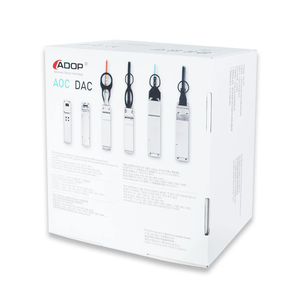 10G SFP+ AOC Cable 10GbE SFP+ to Active Optical Fiber Cable OM3 MMF Direct-attach Fiber Assemblies Cisco