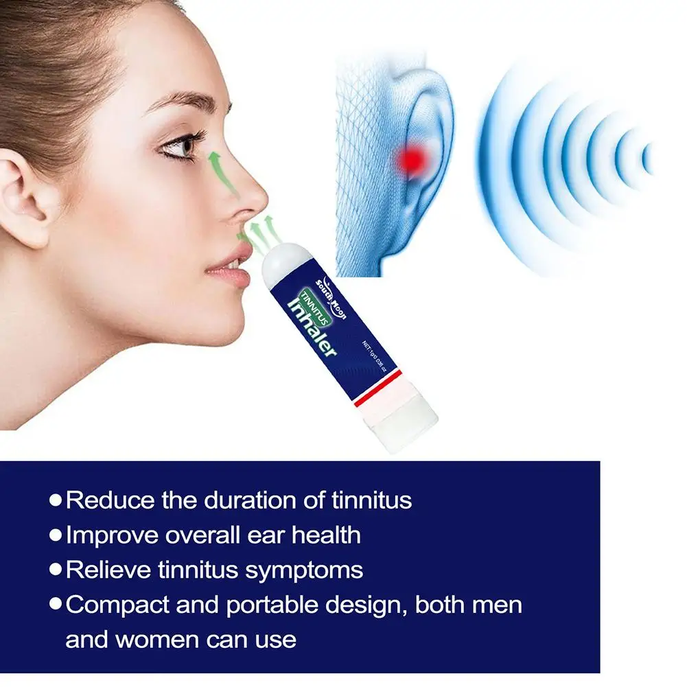 Instant Tinnitus Relief Nasal Inhalers Treatment Relieve Tinnitus