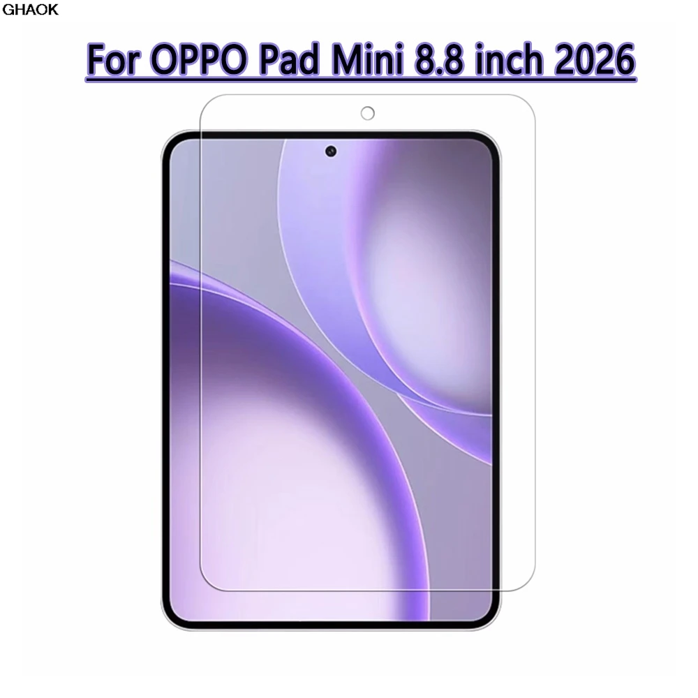 Premium Tempered Glass Screen Protector, 8.8-inch, Anti-Scratch, 2-Pack