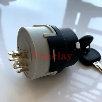 0009730212 Suitable for Linde forklift keys 350 351 352 H18 20 30 Diesel electric door locks