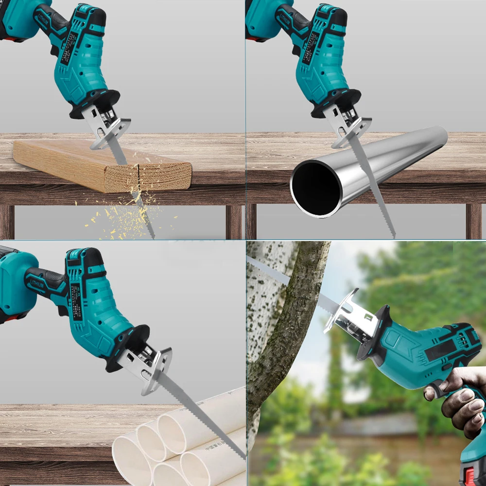 Makita double 2024 battery sawzall