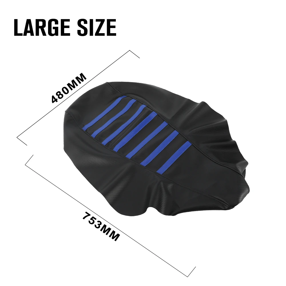 ATV Seat Cover Waterproof Non-slip Breathable Against Wear For YAMAHA RAPTOR 660 RAPTOR 660R 2001-2005 Motorcycle Off-Road Bike