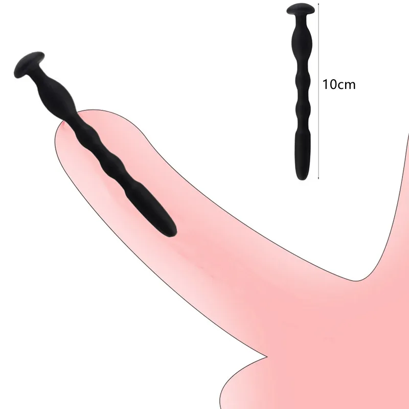 Silicone Urethra Catheter Sounding Rod Penis Plug Insertion Urethral Sound Dilator Horse Eye Irritation Adult Sex Toy Men urethral dilator,silicone urethral dilator