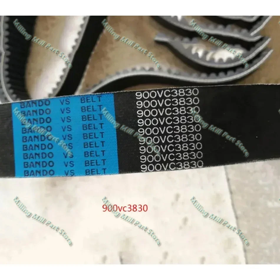 1pc Vari Speed Drive Belt Turret Milling Machine Accessories CVT Stepless Speed Belt, Toothed Belt 875vc3828 900vc3830 38X875
