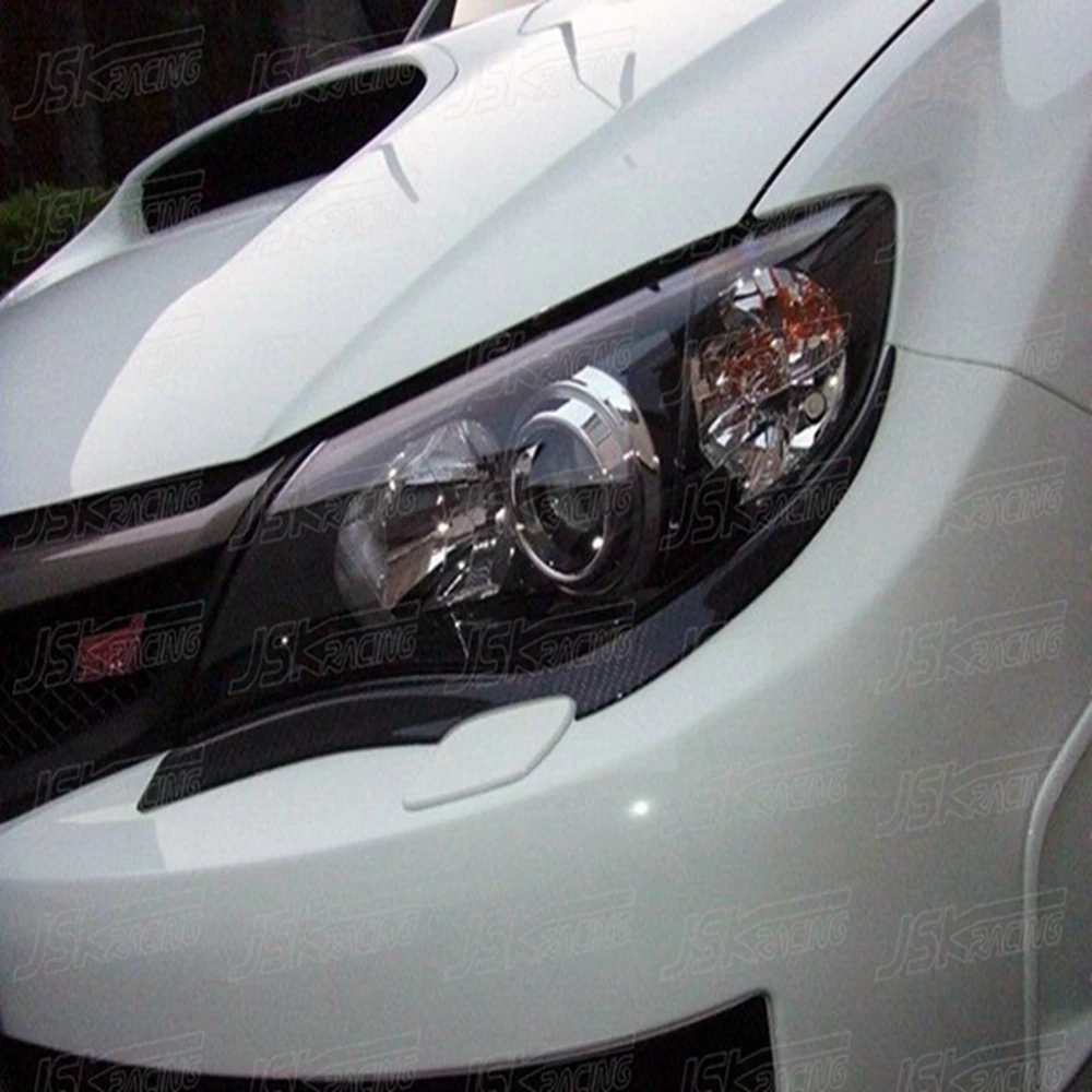 

Carbon Fiber Down Eyebrows Cover Trim For Subaru Impreza 2008-2011 GRB GVB