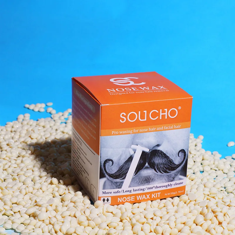 Nose Hair Wax Kit Effective And Safe Nose Hair Removal Women For Men