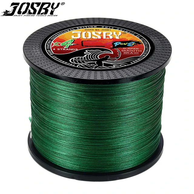 Pe Fishing Line Rope Cord - 1000 4 Strand 18lb-80lb Pe Braided