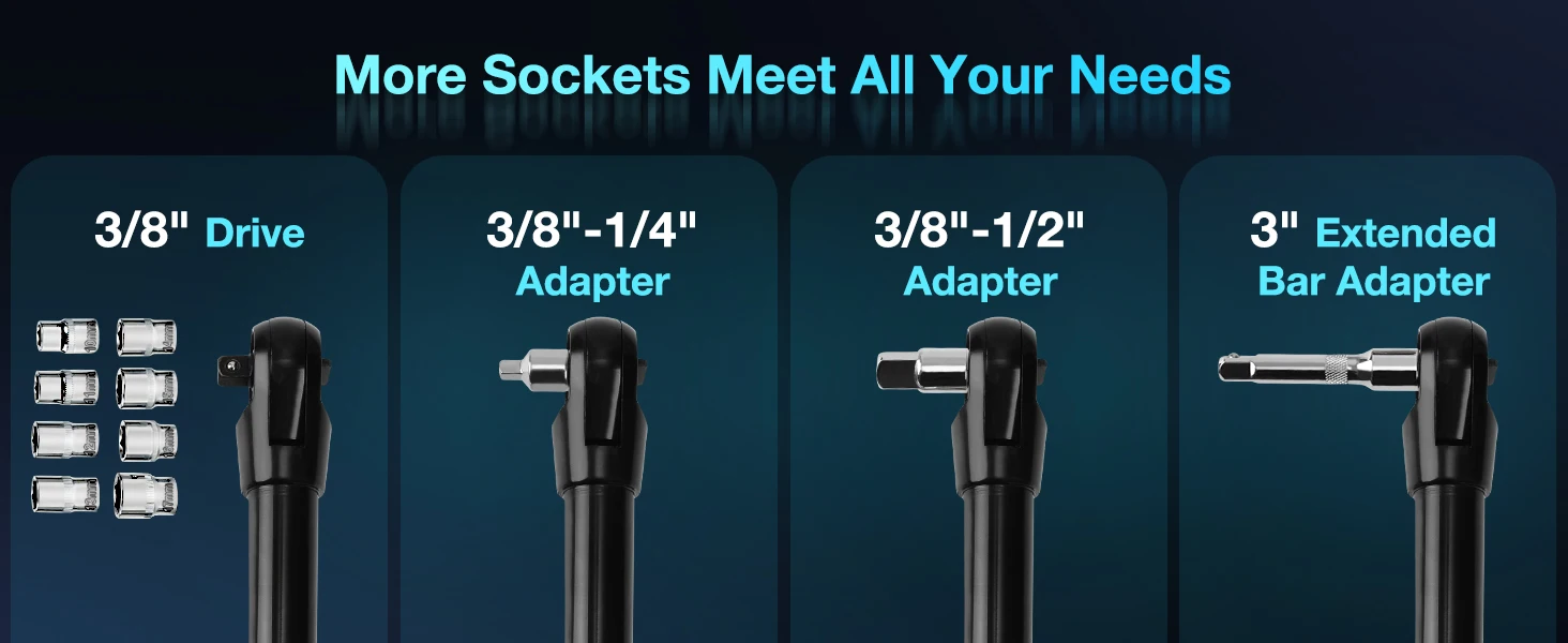 3/8 electric ratchet