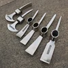 Stainless Steel Pickaxe Outdoor Pickaxe Pure Steel High Hardness Tree Root Digging Lamb Pickaxe Portable Ice Pickaxe Pickaxe 2