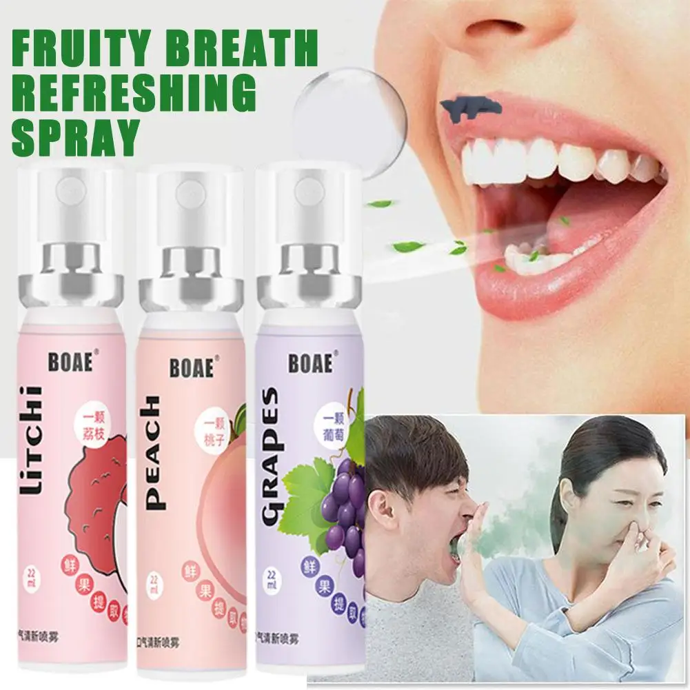 

Bad Breath Mouth Spray 20ml Fresheners Mouth Spray And Breath Oral Health Freshener Spray Bad Portable Treatments Care Brea U3G4