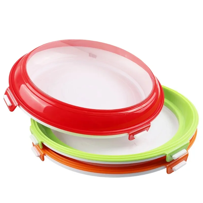 1pc Creative Vacuum Food Preservation Tray Food Fresh Keeping Fresh Spacer Organizer Food Preservate Refrigerator Storage 5